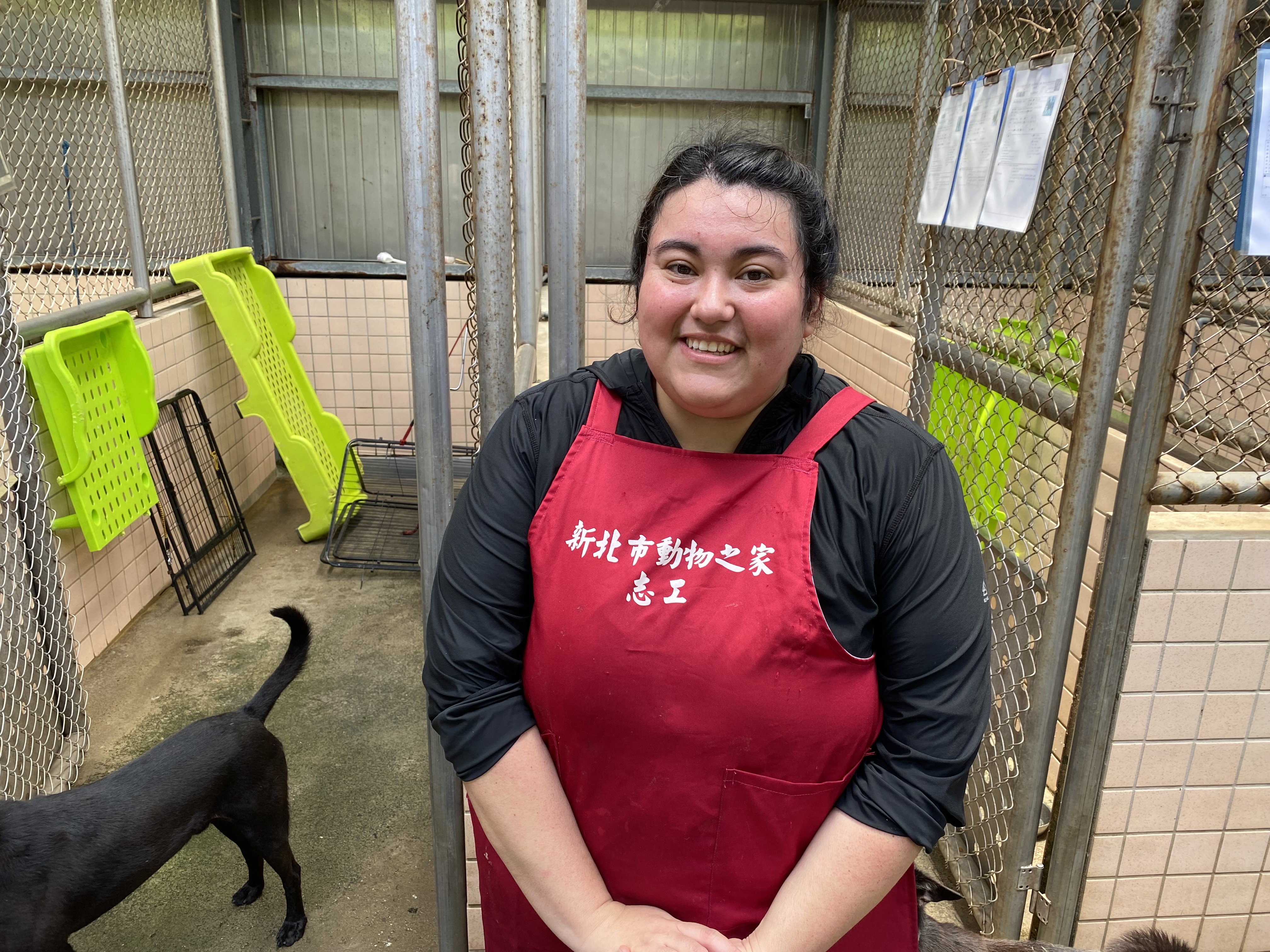 Ruth Leiva來自南美洲巴拉圭,攻讀淡江大學國際事務與戰略研究所。